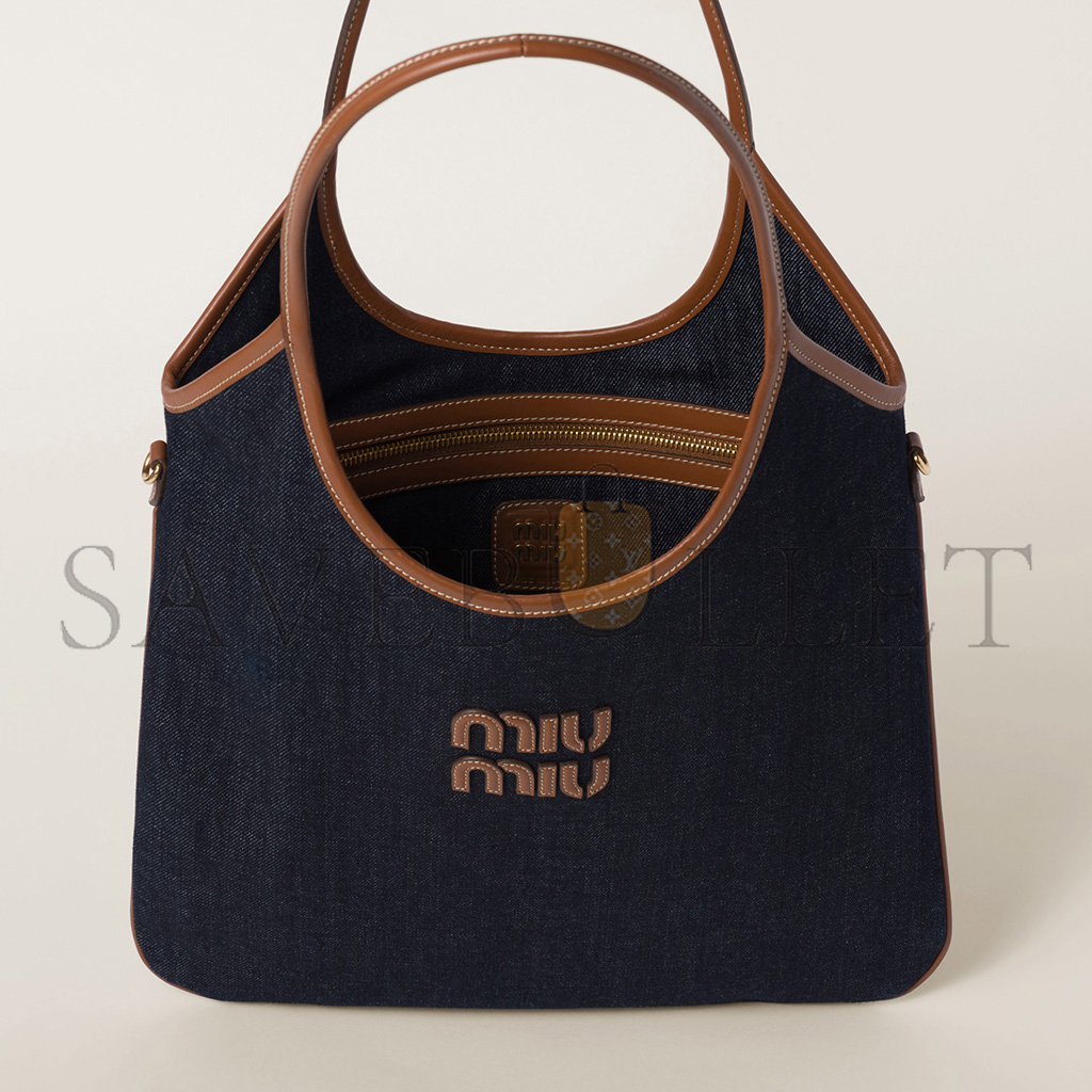 M1v M1v ivy denim bag 5bg231 (40*35cm)